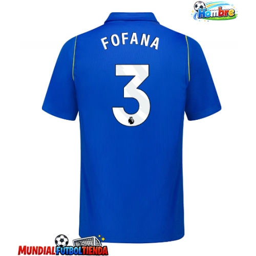 Camiseta Chelsea Wesley Fofana #3 Primera Equipación Replica 2026-27 mangas cortas